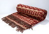 Alpaca Reversible Blanket in Geometrical Patterns 5' x 7'