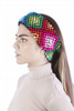 100% Alpaca Headband Mixed Colors One Size