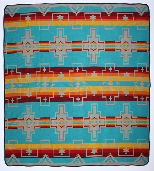 Classic Timeless Queen Size Spread in Reversible Shades  84"x 96"