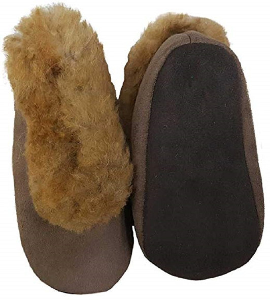 100% Handmade Alpaca Fur Interior Warm Super Comfortable Exterior Alpaca Leather Suede
