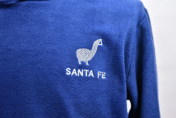 Name Drop Embroidery Applied to Alpaca Blend Hoodie Any Color (25 Units)