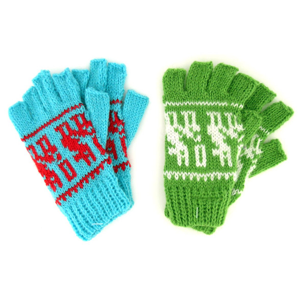 Child Fingerless Gloves