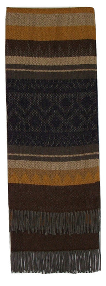 Natural Earth Tone Shades 100% Alpaca Blanket Light, Soft and Top Quality