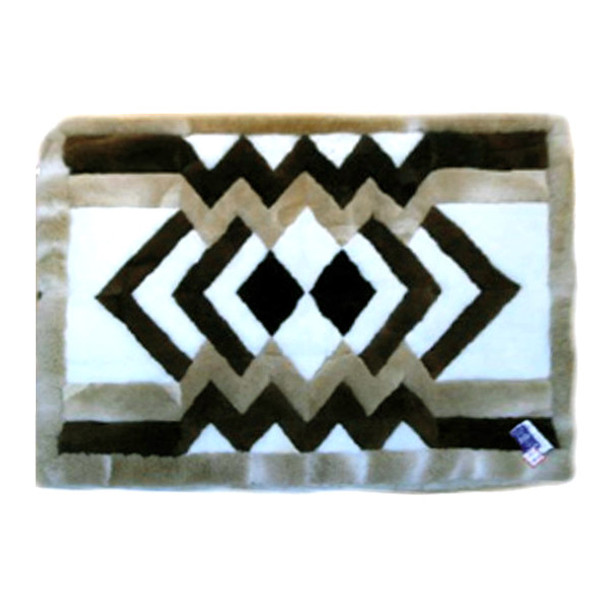 Alpaca Fur Rug Spider Woman Pattern 22" x 32" - Design 16 Alpaca Fur Rug Spider Woman Pattern 22" x 32" - Design 16