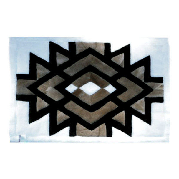 Alpaca Fur Rug Radiant Diamond 22" x 32" - Design 30 Alpaca Fur Rug Radiant Diamond 22" x 32" - Design 30
