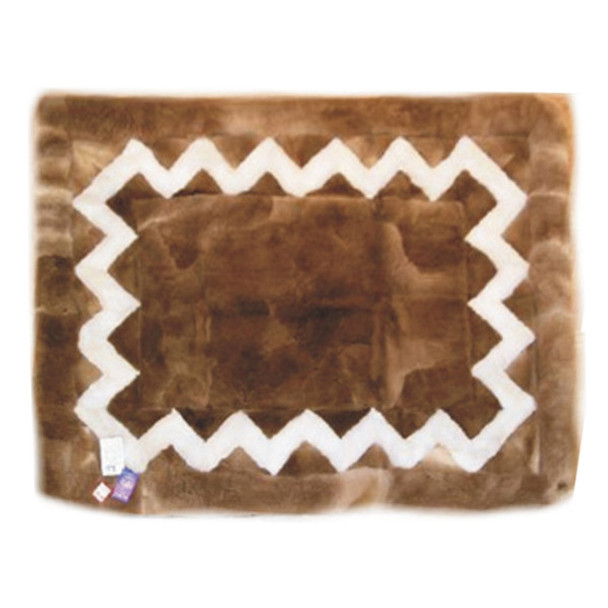 Alpaca Fur Rug - Design 37 Alpaca Fur Rug - Design 37