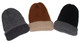 Assorted Color 100% Double Wall Alpaca Beanies Reversible