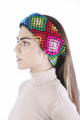 100% Alpaca Headband Mixed Colors One Size
