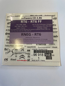 Peugeot Citroen DS SOFTWARE CD 9691894880 Shipped worldwide. Please ask for more information.