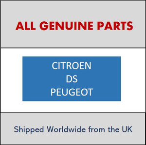 Rivet pop noir fixation Citroen Peugeot original OEM 1611798180