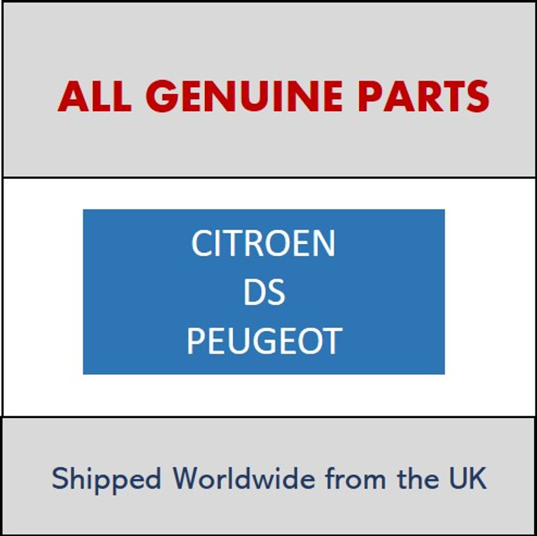 Peugeot Citroen DS 3 WAY UNION 643386 Shipped worldwide. Please ask for more information.