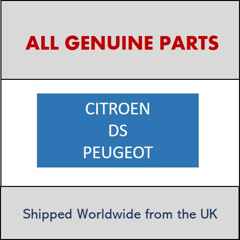 Peugeot Citroen DS BADGE 7810H3 Shipped worldwide. Please ask for more information.