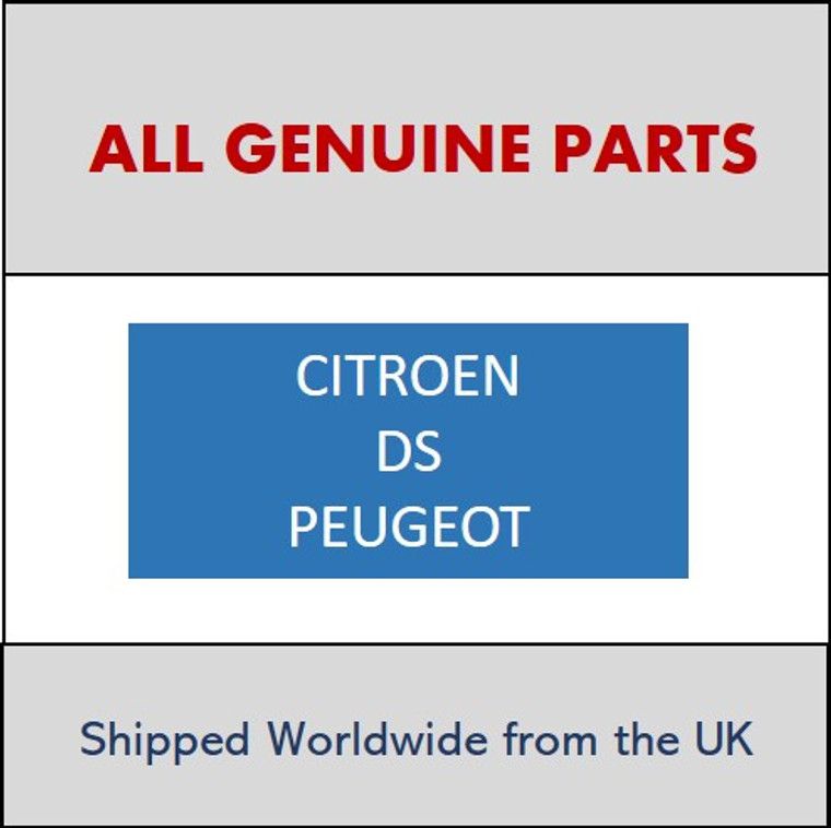 Peugeot Citroen DS 9838225480 HALF BEARING tariff 8708299000