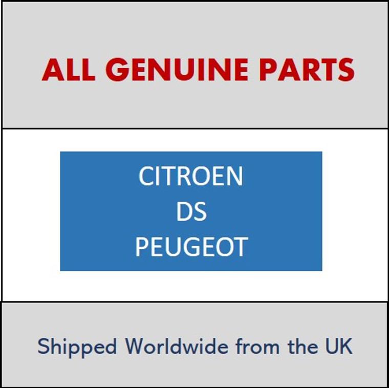 Peugeot Citroen DS 1682206780 Brake Pads