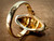 Black Hills Gold   Tri-Tone   Ring  10K 