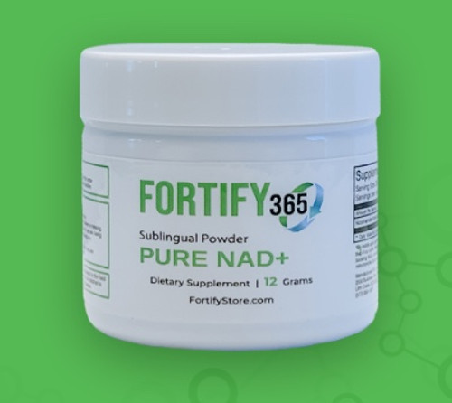 Fortify 365: 100% PURE NAD+ DAILY SUPPLEMENT