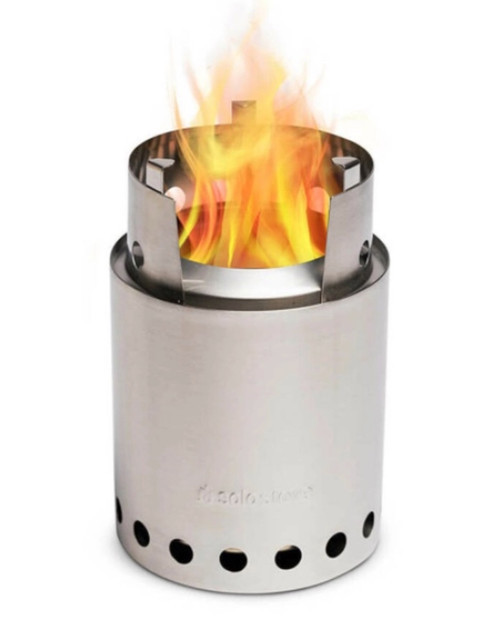 Titan Solo Stove (Great For Boiling Water Over For Freeze Dried Food)