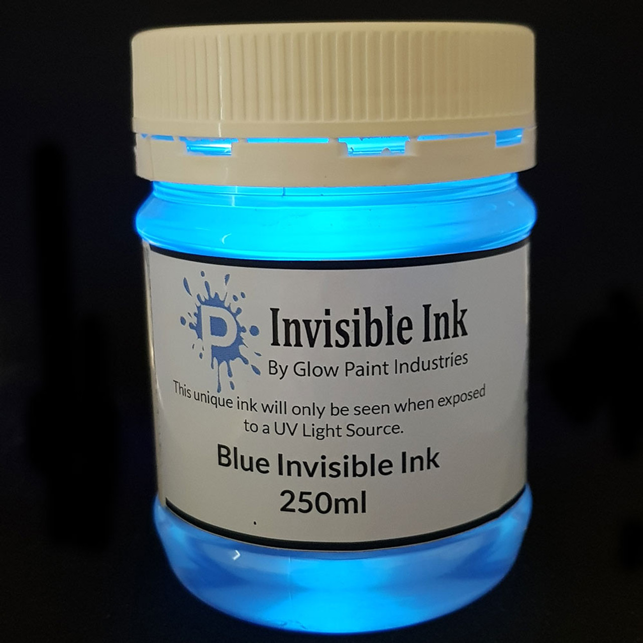 Invisible Ink Blue