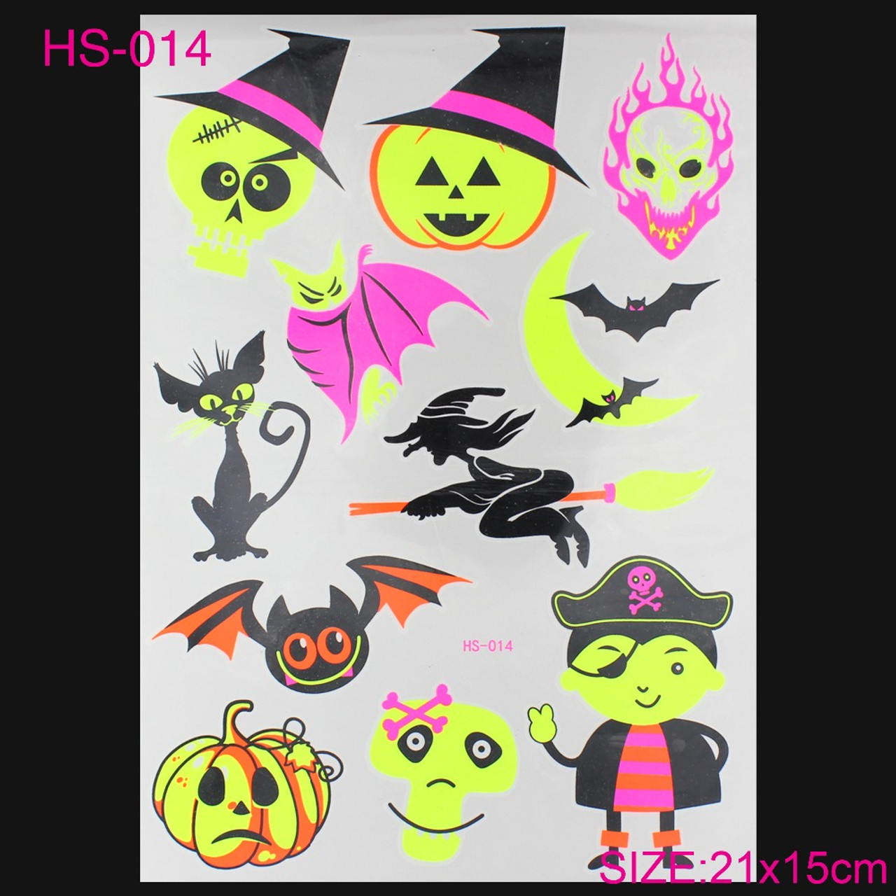 5 Largesize Sheets Halloween Temporary Tattoos India  Ubuy