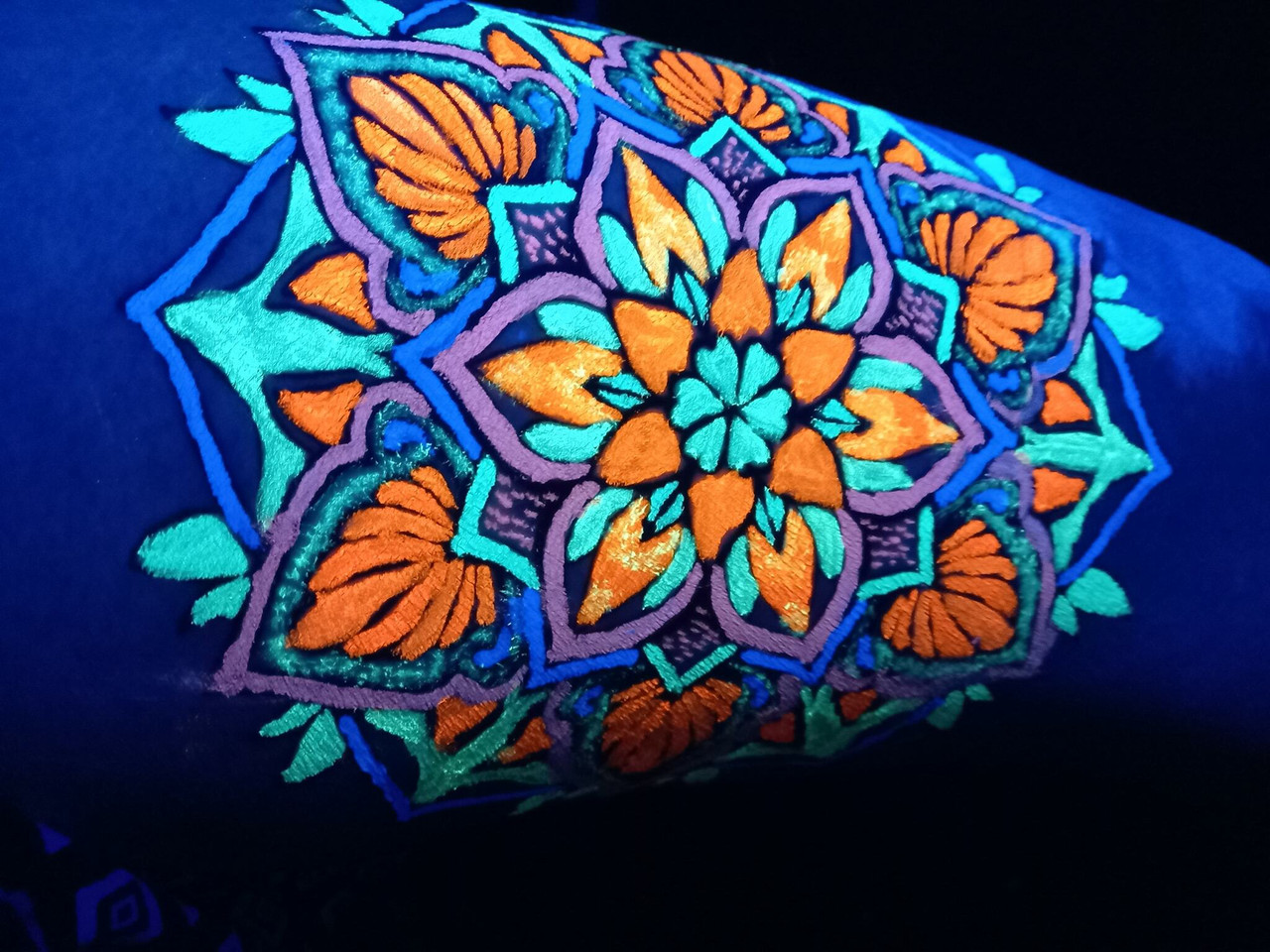 UV Glow Face And Body Paint