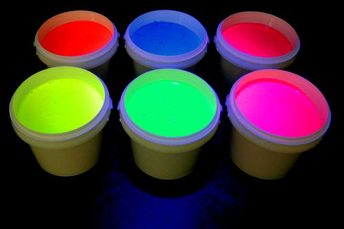 UV Glow Face and Body Paint