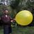 36 inch Party Balloon inflating