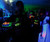 Having fun at a Fluro party At A night Club