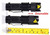 395nm mini Ultraviolet Torch showing dimensions and being zoom-able.