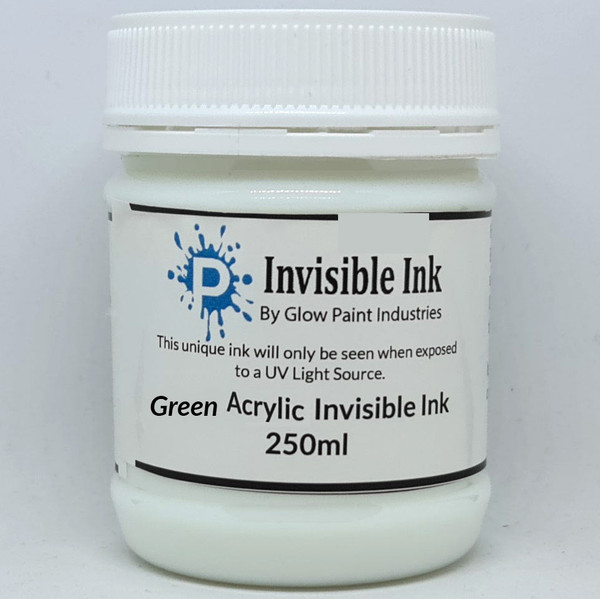 Green Acrylic Invisible