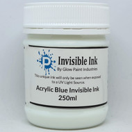 Invisible Ink with Acrylic Base