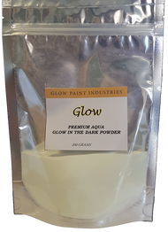 Premium Aqua Glow in the Dark pigment Powder