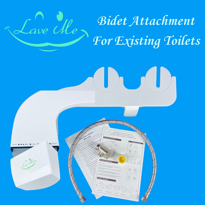 Adjustable Settings On Bidet Attachments | Lave Me