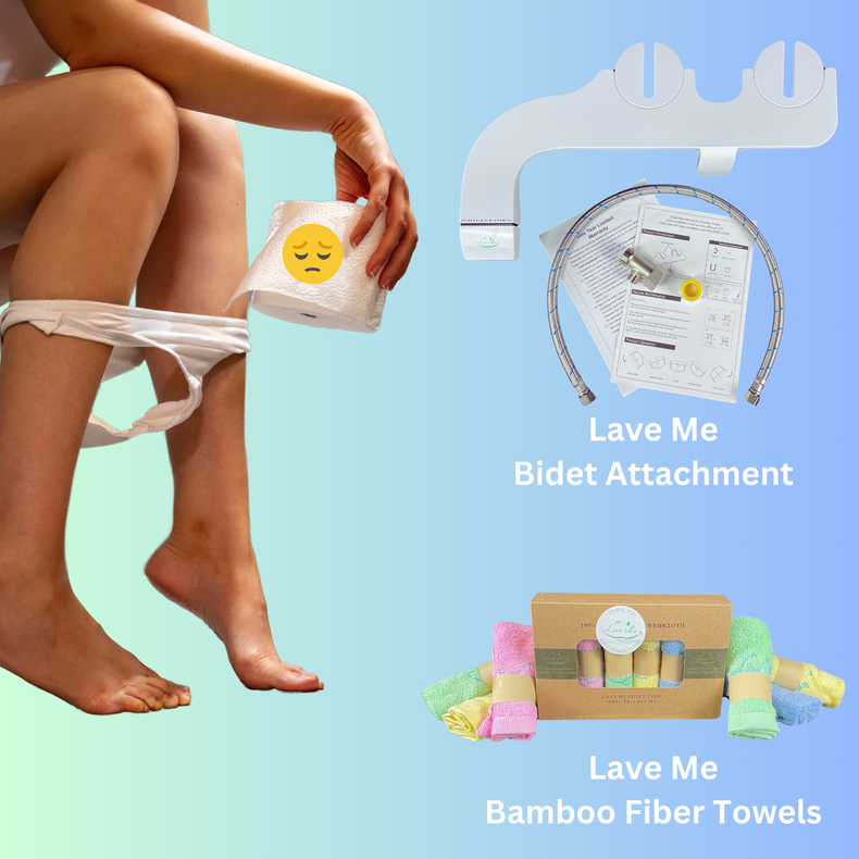 Is The Use of Bidet More Hygienic Than Toilet Paper? | Lave Me