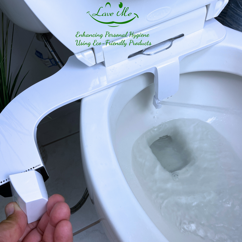 How Bidets Improve Hygiene - Upgrade Your Bathroom | LAVE ME