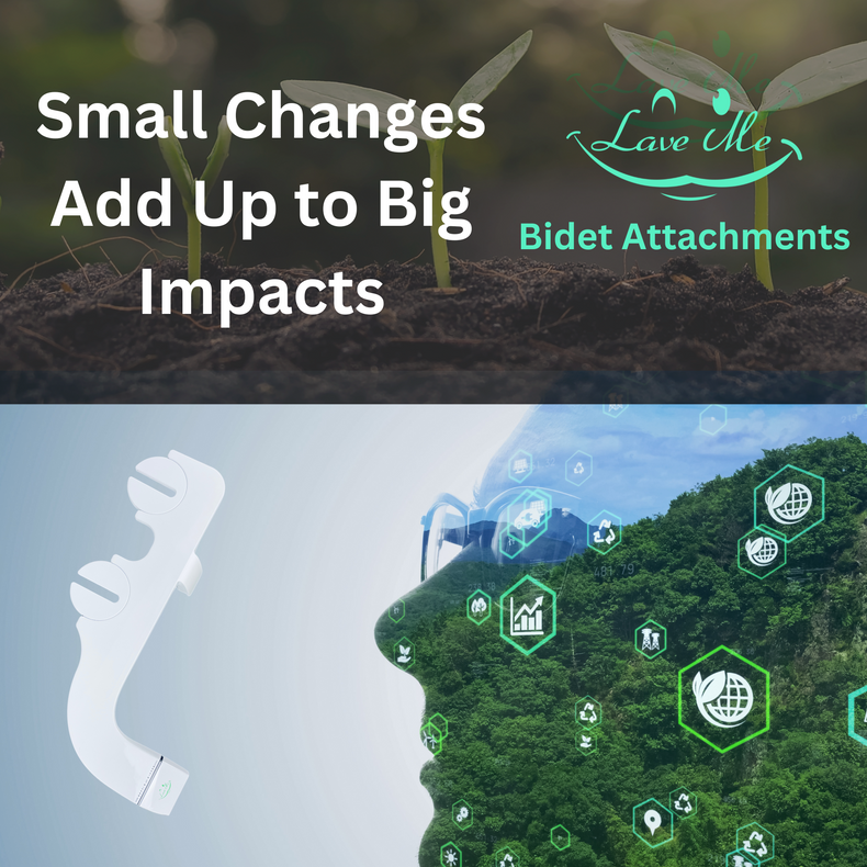 How Bidet Attachments Offer a Sustainable Solution | Lave Me