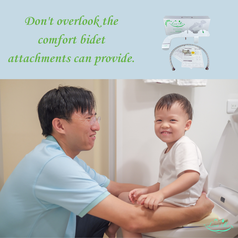 The comfort provided by bidet attachments should not be overlooked. | Lave Me