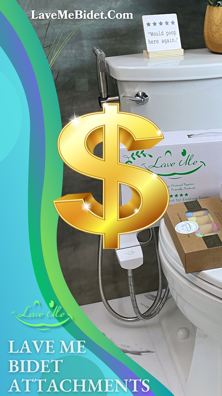 Why Adding a Bidet Attachment to Your Bathroom Is a No-Brainer