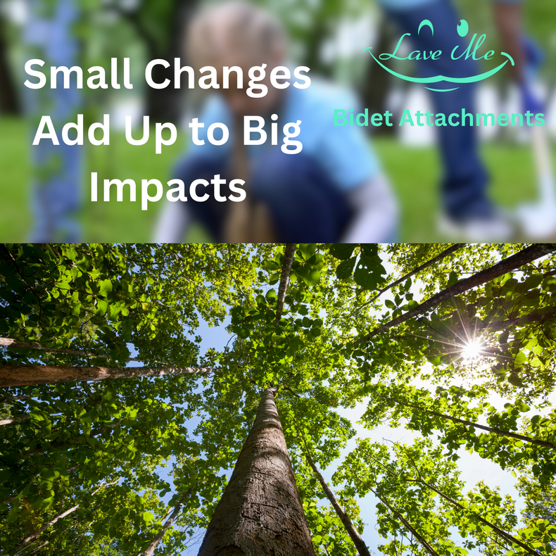  Small Changes Add Up to Big Impacts | Lave Me
