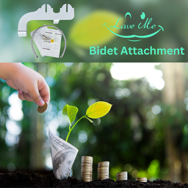 Why Bidets Save Trees | Lave Me