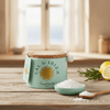 Sal de Ibiza Fleur de Sel in Ceramic Jar