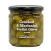 Cracked & Marinated Verdial Olives By Losada