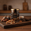 Luxury Cocktail Assorted nuts in jar