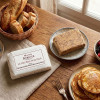 Le Beurre Bordier Chocolate & Cocoa Nibs Butter with bread and pancakes