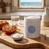 Flor de Sal d'Es Trenc Natural Sea Salt
 with tomatoes