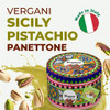 Vergani Sicily Pistachio Panettone -750g (1.65 lb)