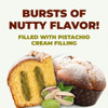 Vergani Sicily Pistachio Panettone pistachio filling