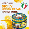 Vergani Sicily Lemon Cream Panettone