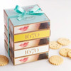La Sablésienne Pure Butter Shortbread Cookies Box