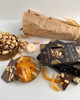 70% Dark Chocolate Bar Confit Oranges & Roasted Pistachios