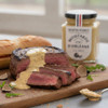 Martin-Pouret truffle mustard served with grilled steak
